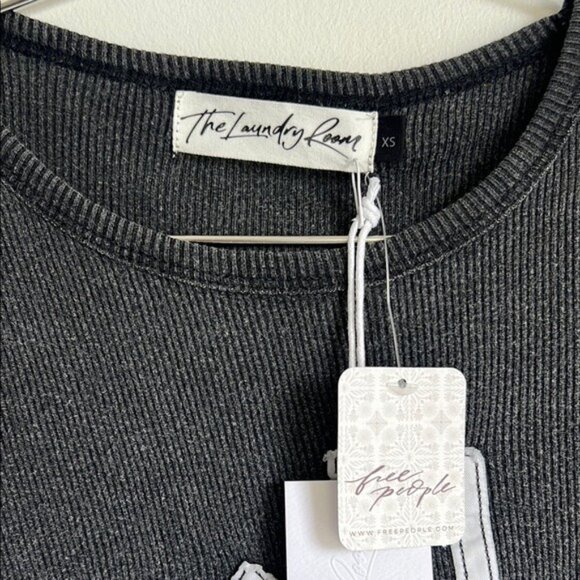 FP X The Laundry Room Sagittarius Stitch Baby Tee - XS - Picture 3 of 6